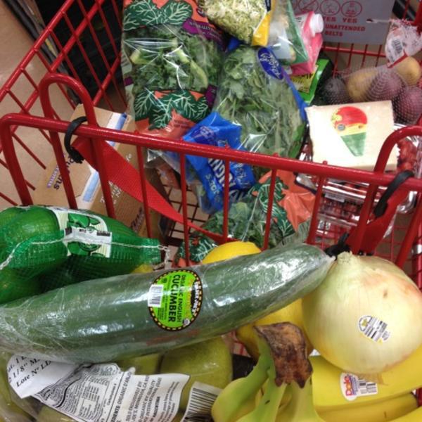 Photo taken at Trader Joe's by John D. on 6/17/2012
