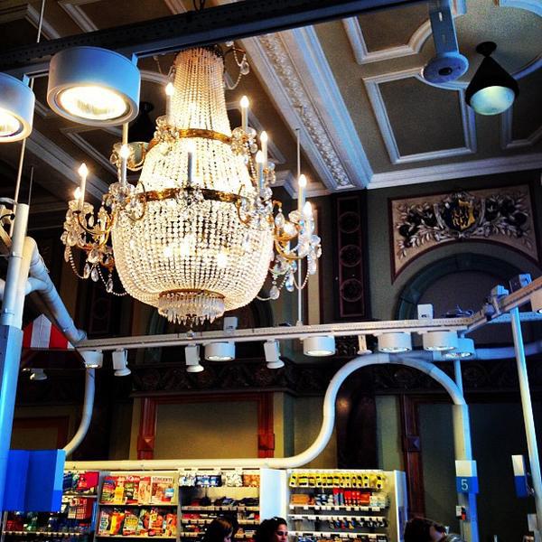 Photo taken at Albert Heijn by Adri M. on 8/23/2012-荷兰北荷兰省阿姆斯特丹普林斯很隹克凯德20 Photo taken at Albert Heijn by Adri M. on 8/23/2012