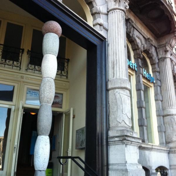 Photo taken at Albert Heijn by MK on 1/20/2011-荷兰北荷兰省阿姆斯特丹普林斯很隹克凯德20 Photo taken at Albert Heijn by MK on 1/20/2011