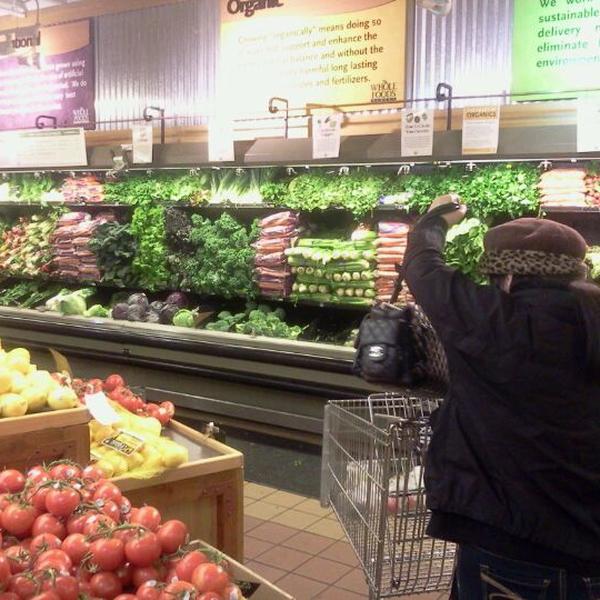 Photo taken at Whole Foods Market by Kevin M. on 1/2/2012-北卡莱罗纳州韦德大道3450号 Photo taken at Whole Foods Market by Kevin M. on 1/2/2012