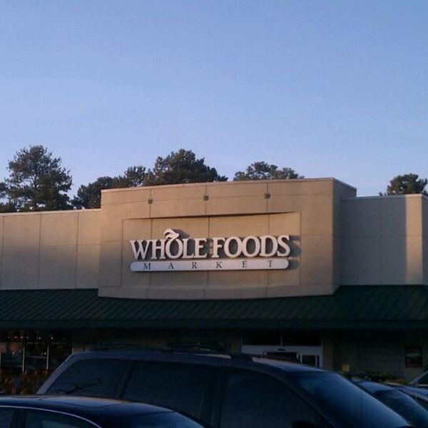 Whole Foods Market全食超市罗利店