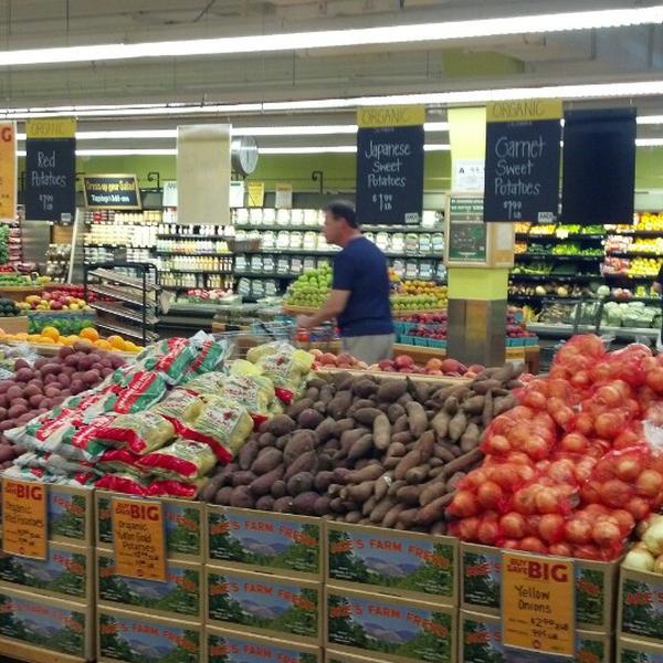 Photo taken at Whole Foods Market by Maria Sheila H. on 8/24/2013-北卡莱罗纳州韦德大道3450号 Photo taken at Whole Foods Market by Maria Sheila H. on 8/24/2013