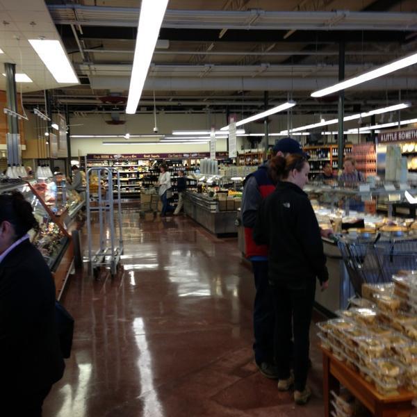 Photo taken at Whole Foods Market by Chuck N. on 2/15/2013-北卡莱罗纳州韦德大道3450号 Photo taken at Whole Foods Market by Chuck N. on 2/15/2013