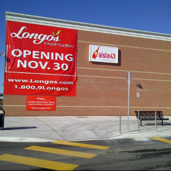 Photo taken at Longo's by Sid F. on 11/23/2011