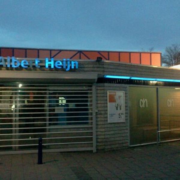 Photo taken at Albert Heijn by Jasper M. on 4/26/2012