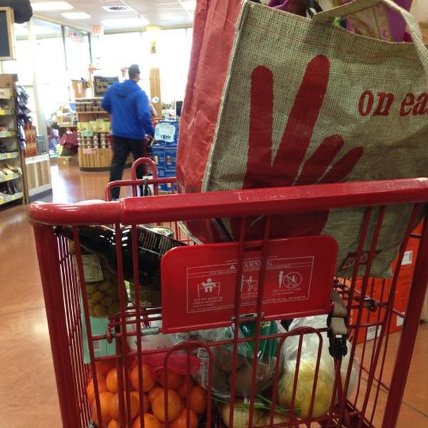 Photo taken at Trader Joe's by Carrie N. on 11/18/2012