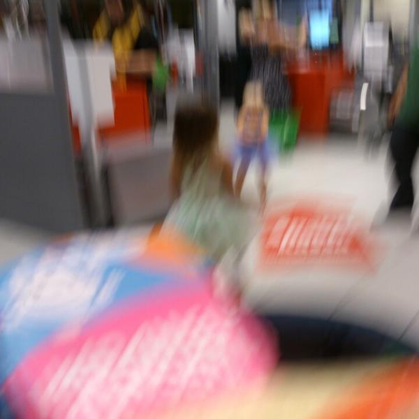 Photo taken at Coop Konsum City by Francia D. on 9/6/2014