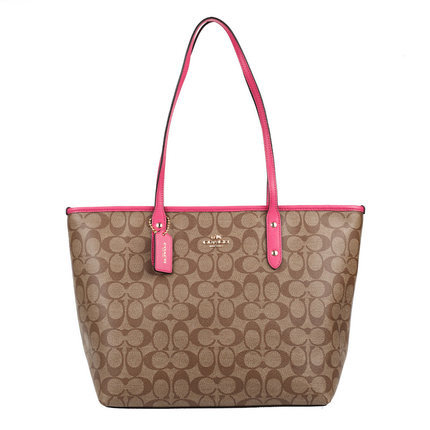 COACH/蔲驰 2016新款PVC单肩手提托特tote女包 36876 COACH/蔲驰 2016新款PVC单肩手提托特tote女包 36876