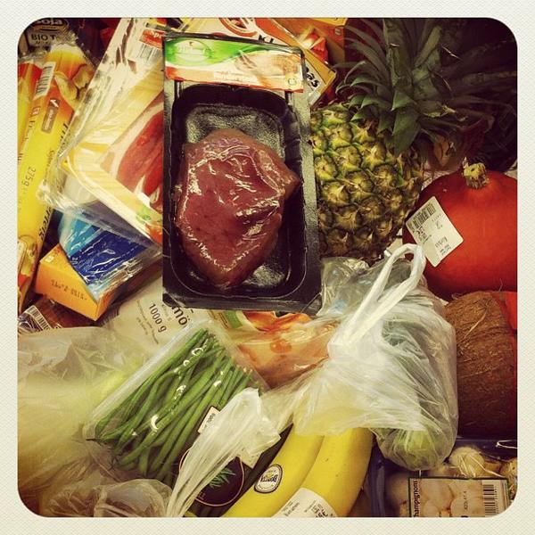 Photo taken at Kaufland by Tim R. on 8/25/2013