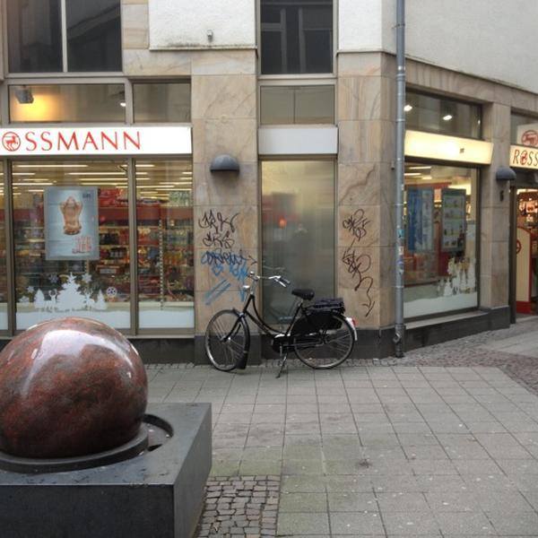 Photo taken at Rossmann by Robert H. on 11/24/2012