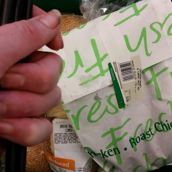 Photo taken at Woolworths by KobieD on 7/13/2014