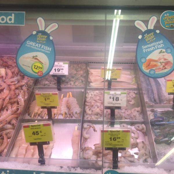 Photo taken at Woolworths by Yana L. on 2/18/2013