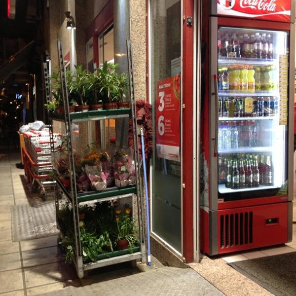 Photo taken at Μασούτης by Άκης Σ. on 4/15/2013