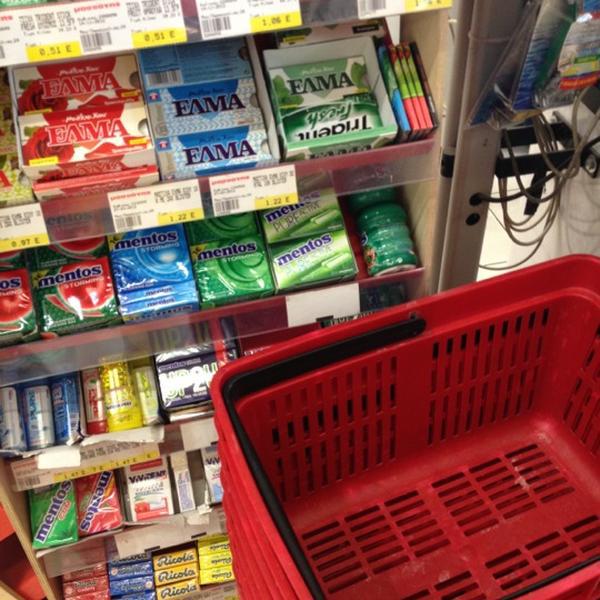 Photo taken at Μασούτης by Άκης Σ. on 3/23/2013