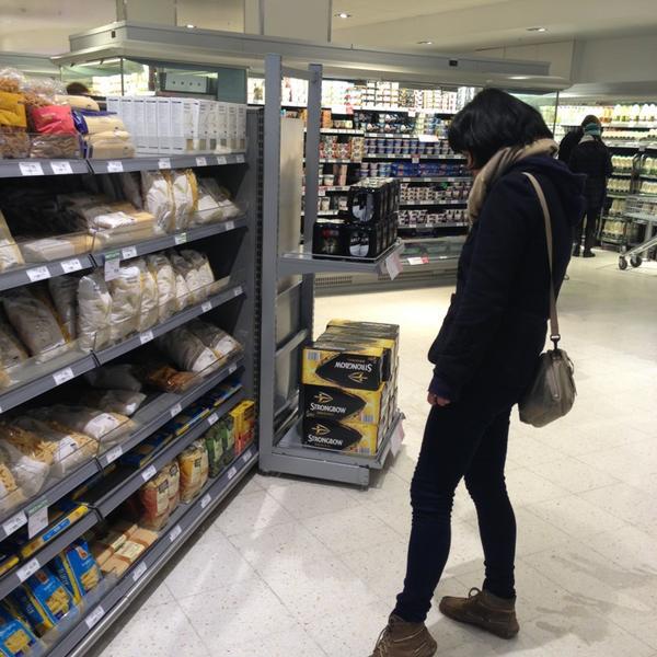 Photo taken at Waitrose by Yutaro A. on 2/24/2013-英国伦敦牧人布什购物中心 Photo taken at Waitrose by Yutaro A. on 2/24/2013