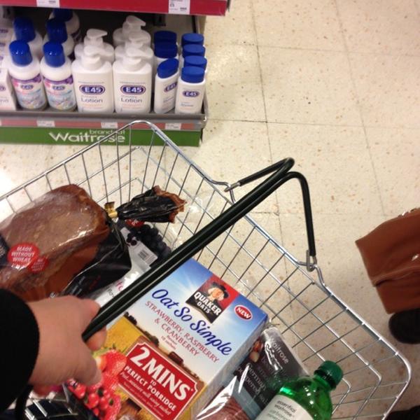 Photo taken at Waitrose by Anna K. on 1/5/2013-英国伦敦牧人布什购物中心 Photo taken at Waitrose by Anna K. on 1/5/2013