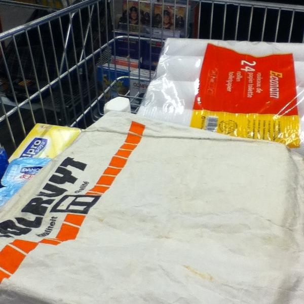 Photo taken at Colruyt by Evelien V. on 1/25/2013