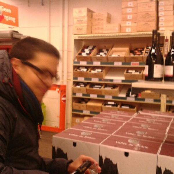 Photo taken at Colruyt by Gwendolyn H. on 1/18/2013