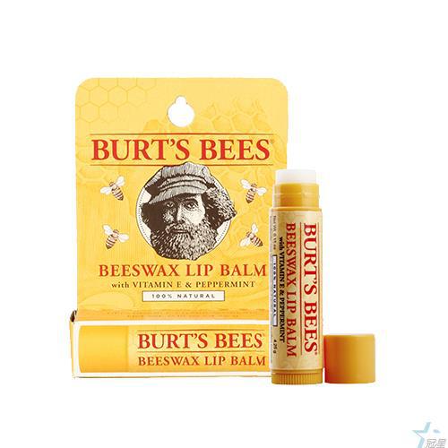美国Burt‘s Bees小蜜蜂 蜂蜡护唇膏 保湿滋润 4.25g 美国Burt‘s Bees小蜜蜂 蜂蜡护唇膏 保湿滋润 4.25g