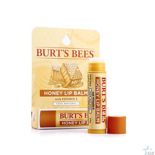 美国Burt’s Bees小蜜蜂 蜂蜜护唇膏 保湿滋润 4.25g 美国Burt’s Bees小蜜蜂 蜂蜜护唇膏 保湿滋润 4.25g