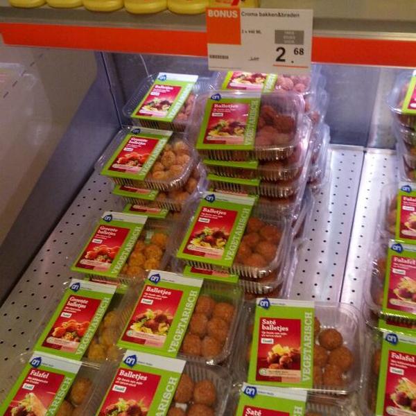 Photo taken at Albert Heijn by Gaura B. on 5/11/2012