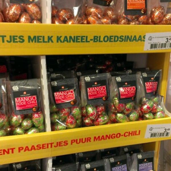 Photo taken at Albert Heijn by Oliver V. on 2/3/2013