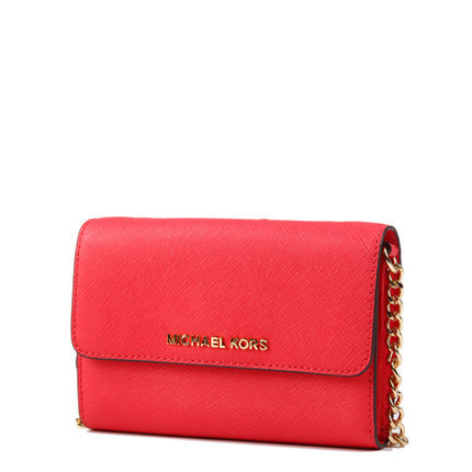 Michael Kors/MK/迈克科尔斯女士纯皮链条斜挎包 女包