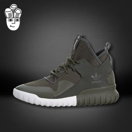 阿迪达斯 adidas Tubular X 三叶草男鞋 运动休闲鞋 yeezy元素