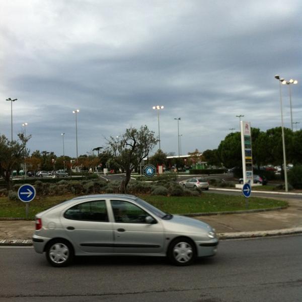 Photo taken at Auchan by Samuel d. on 10/28/2011