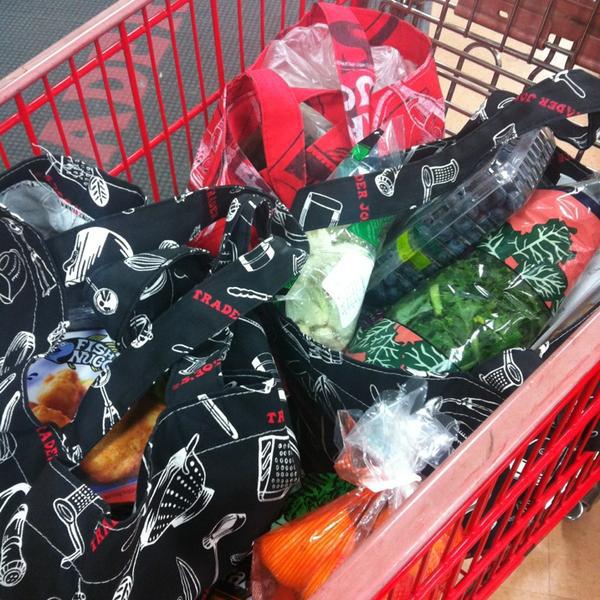 Photo taken at Trader Joe's by Kiki W. on 1/5/2013