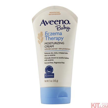 美国进口婴儿保湿霜-Aveeno Baby宝宝婴儿燕麦湿疹保湿霜 141g