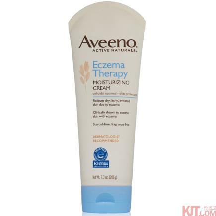 美国进口宝宝保湿霜-Aveeno Baby宝宝婴儿燕麦湿疹保湿霜 206g