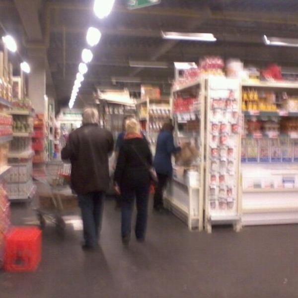 Photo taken at Colruyt by David LoungeBar V. on 2/1/2011