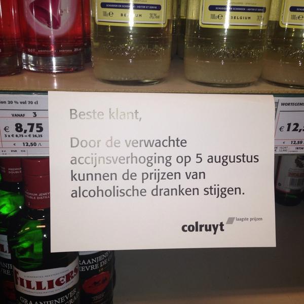 Photo taken at Colruyt by Yani 