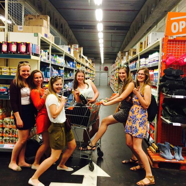 Photo taken at Colruyt by Omani B. on 4/15/2015