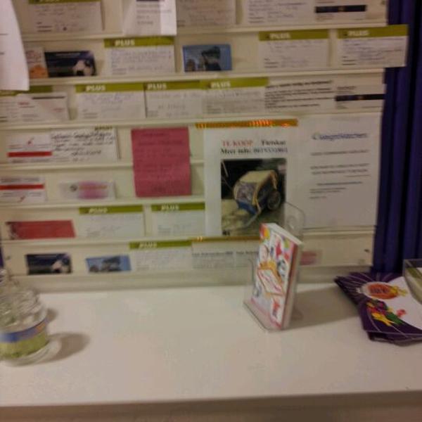 Photo taken at PLUS by Lisette K. on 1/5/2012