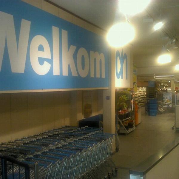 Photo taken at Albert Heijn by Y.W.L. V. on 8/15/2012-荷兰阿姆斯特丹西市场21号 Photo taken at Albert Heijn by Y.W.L. V. on 8/15/2012