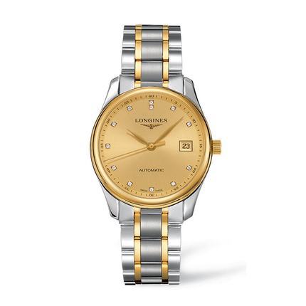 瑞士手表 浪琴Longines名匠系列手表男表机械表 L2.518.5.37.7