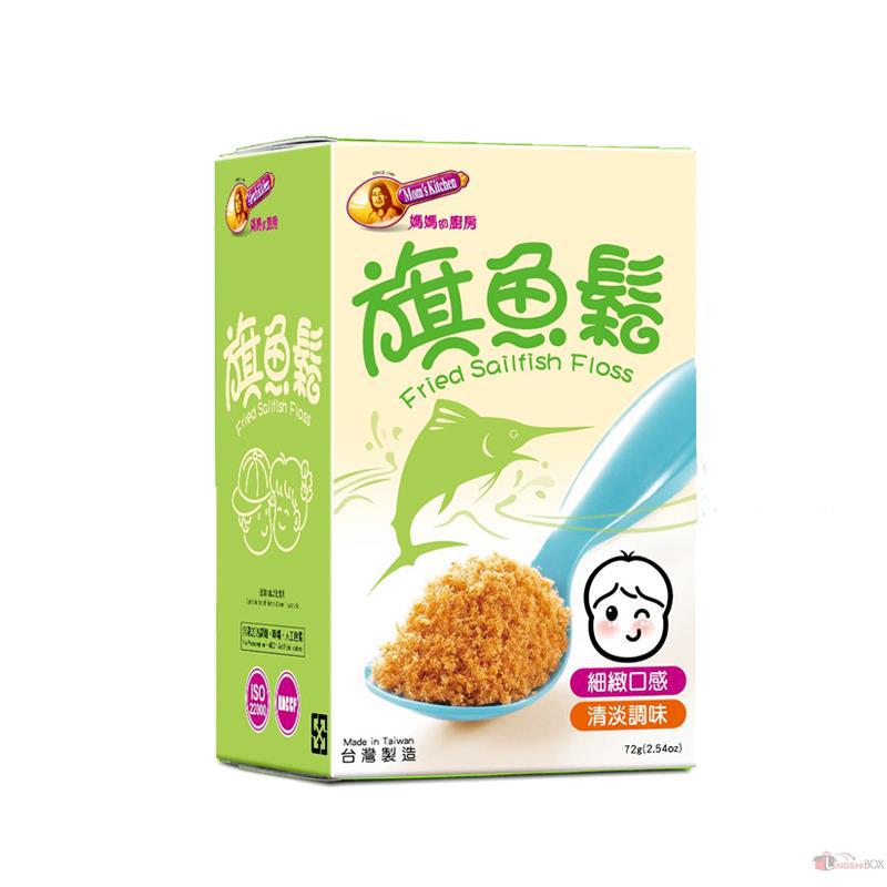 中国台湾进口旗鱼鱼松-妈妈的厨房 旗鱼松 72g/盒 中国台湾进口旗鱼鱼松-妈妈的厨房 旗鱼松 72g/盒