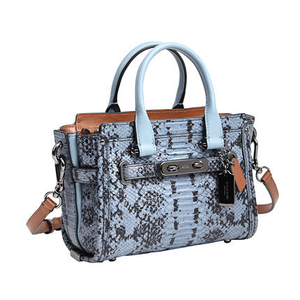 COACH/蔻驰真皮女包 小包2016新品蛇纹单肩斜跨迷你手提包37187 COACH/蔻驰真皮女包 小包2016新品蛇纹单肩斜跨迷你手提包37187