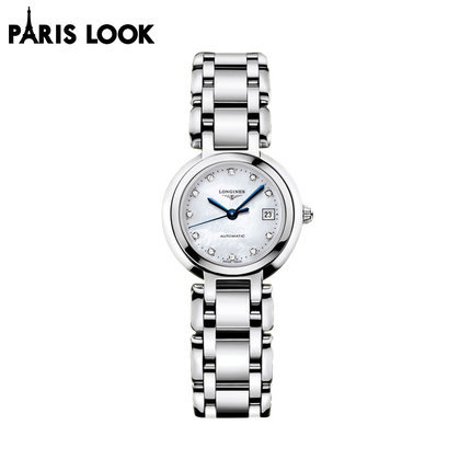 法国正品 LONGINES/浪琴心月系列机械女表L8.111.4.87.6 全球联保