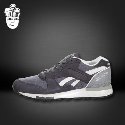 Reebok GL 6000 锐步女子复古跑鞋 轻质慢跑鞋 运动休闲鞋