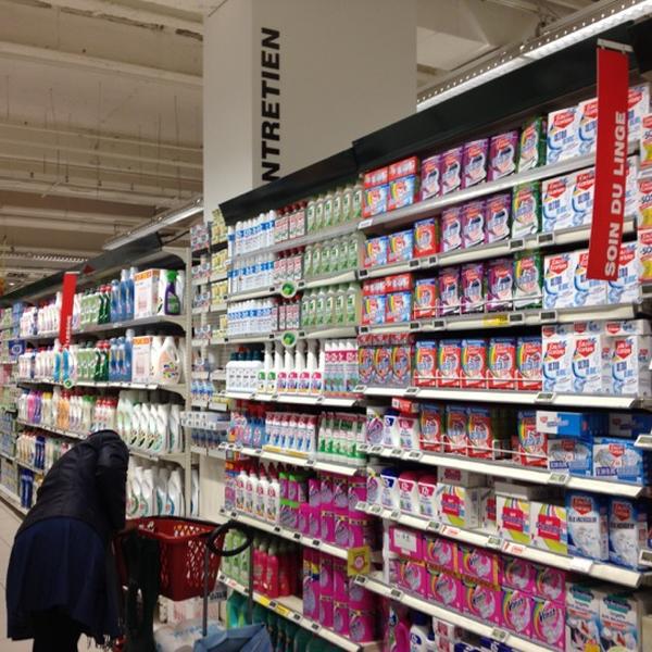 Photo taken at Auchan by Jean-Christophe C. on 4/21/2012