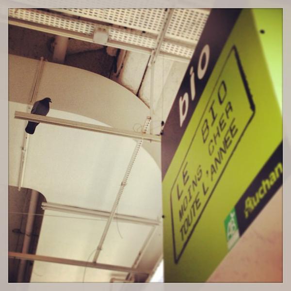 Photo taken at Auchan by Hervé N. on 1/26/2013