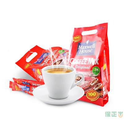 东西牌麦斯威尔咖啡三合一100条装 东西牌麦斯威尔咖啡三合一100条装