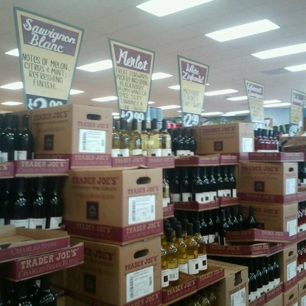 Photo taken at Trader Joe's by Lauren S. on 3/10/2013