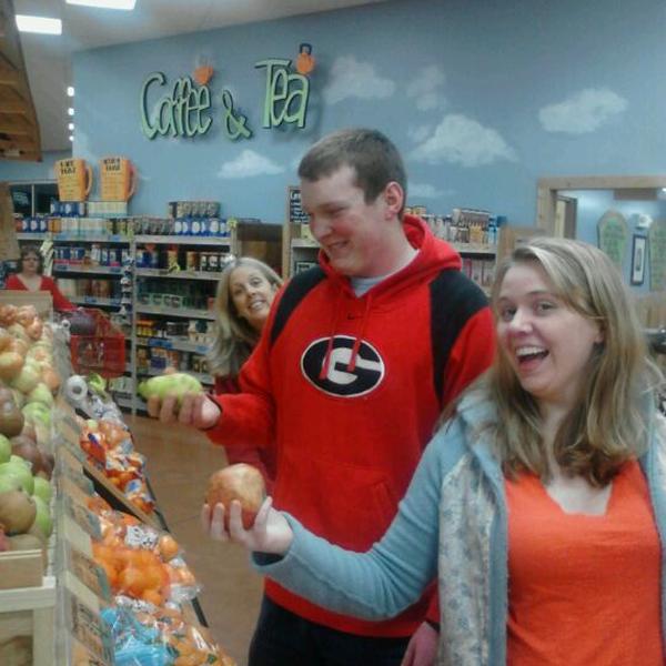 Photo taken at Trader Joe's by Leslie on 2/25/2012