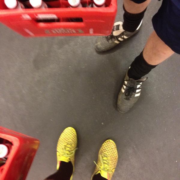 Photo taken at Colruyt by Michiel V. on 4/22/2015