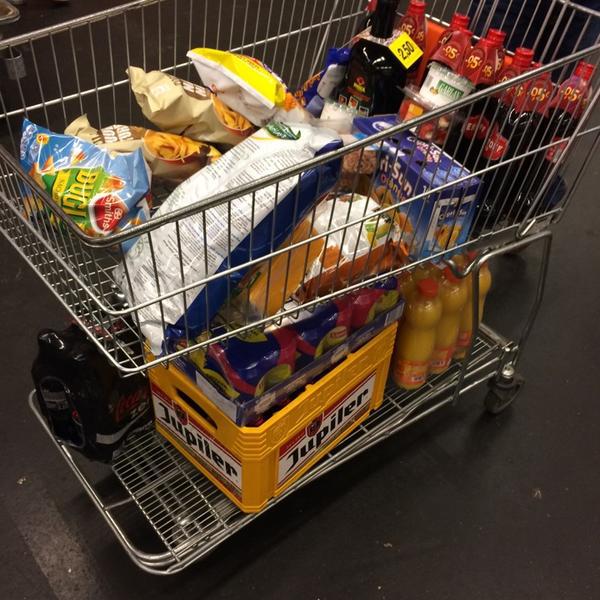 Photo taken at Colruyt by Annelore D. on 11/13/2014