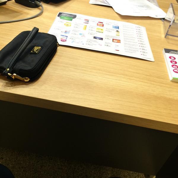 Photo taken at Yliopiston apteekki by Kerttu N. on 3/9/2015